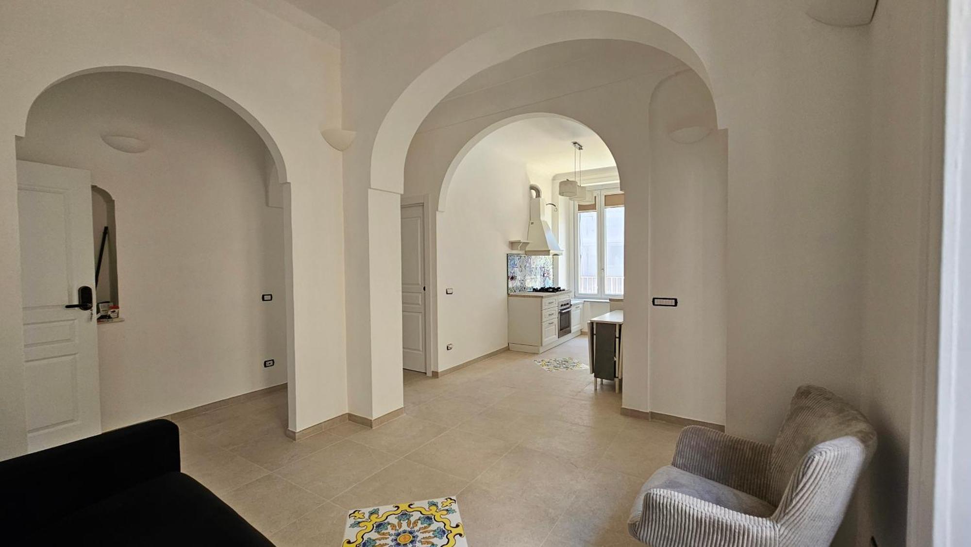 Galene - Beachfront In Costa D'Amalfi Maiori Exterior photo